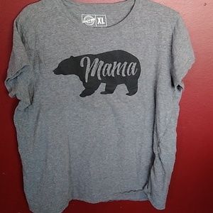 🧸 Mama Bear Maternity T-shirt Size XL